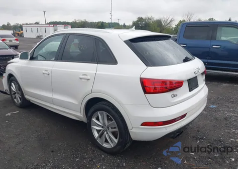 2017 Audi Q3 2.0T Premium from USA, damaged, VIN WA1ECCFSXHR014318